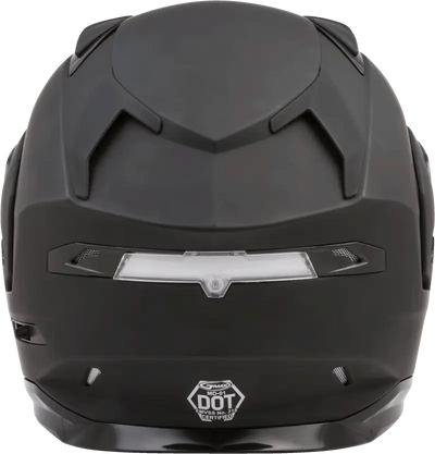 Md 01 Modular Helmet Matte Black 2x 