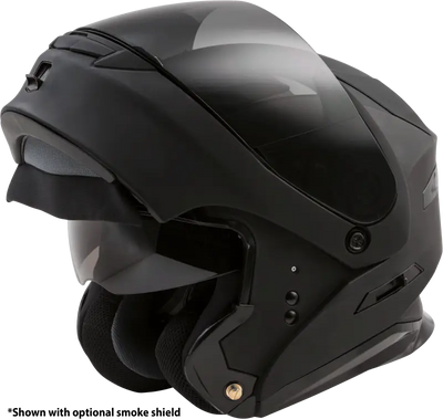 Md 01 Modular Helmet Matte Black 2x 