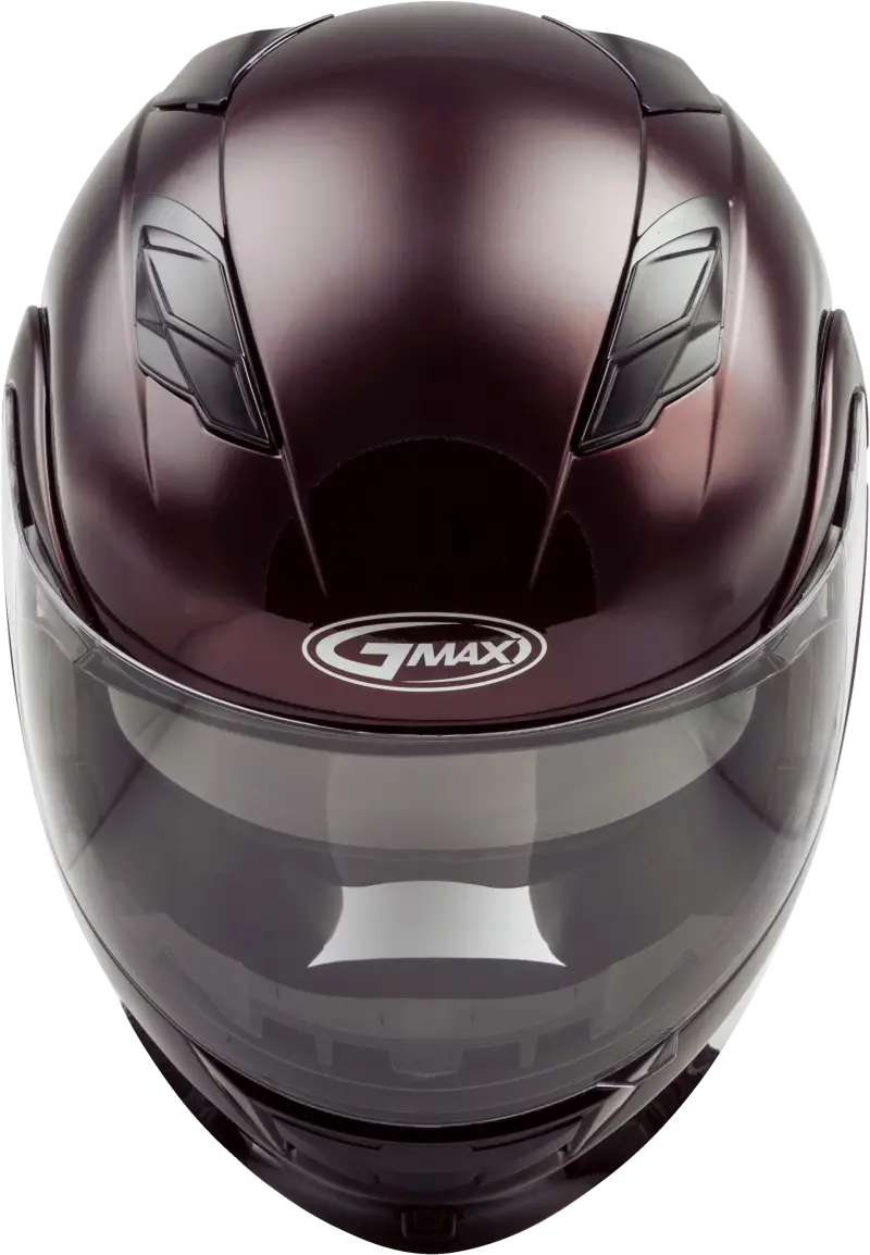 Md 01 Modular Helmet Wine Red 2x 