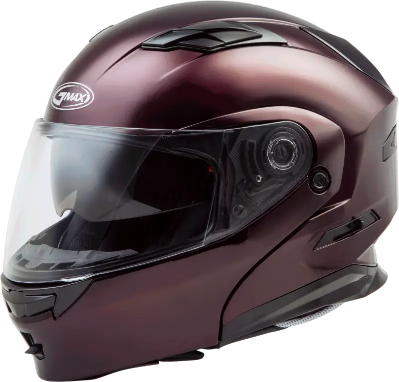 Md 01 Modular Helmet Wine Red Md 