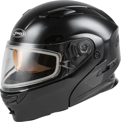 GMAX Md 01s Modular Snow Helmet Black 3x
