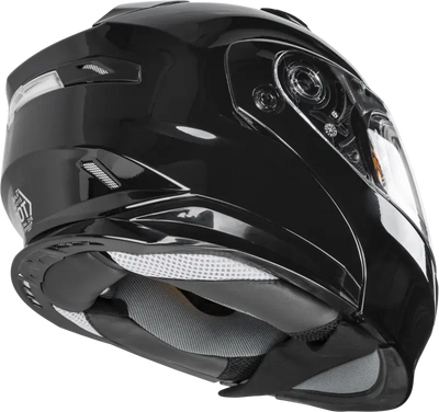 Md 01s Modular Snow Helmet Black Md 