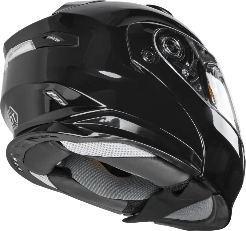 Md 01s Modular Snow Helmet Black Sm 