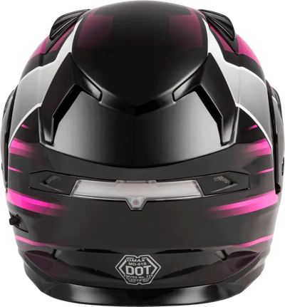 Md 01s Modular Snow Helmet Descendant Black/Pink/White Md 