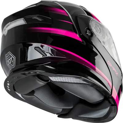 Md 01s Modular Snow Helmet Descendant Black/Pink/White Md 