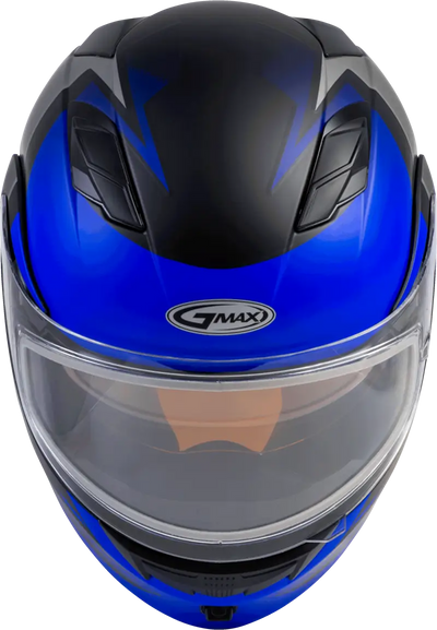 Md 01s Modular Snow Helmet Descendant Matte Black/Blue Md 