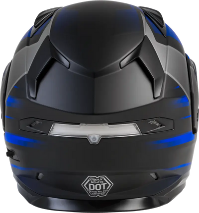 Md 01s Modular Snow Helmet Descendant Matte Black/Blue Md 