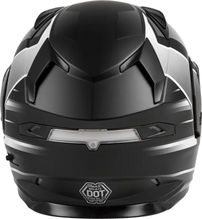 Md 01s Modular Snow Helmet Descendant Matte Blk/White 2x 