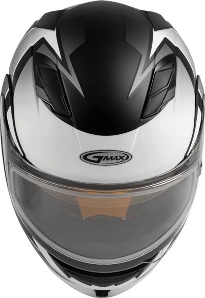 Md 01s Modular Snow Helmet Descendant Matte Blk/White Md 