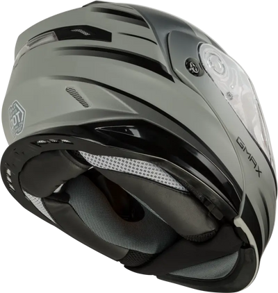 Md 01s Modular Snow Helmet Descendant Matte Gry/Silver Lg 