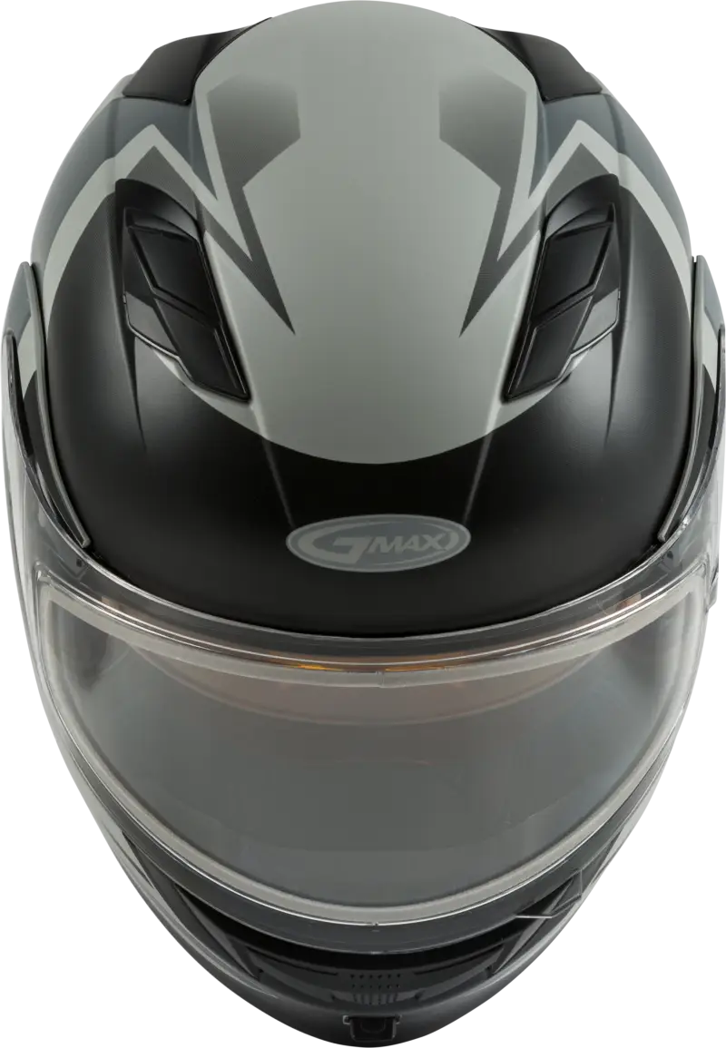 Md 01s Modular Snow Helmet Descendant Matte Gry/Silver Lg 