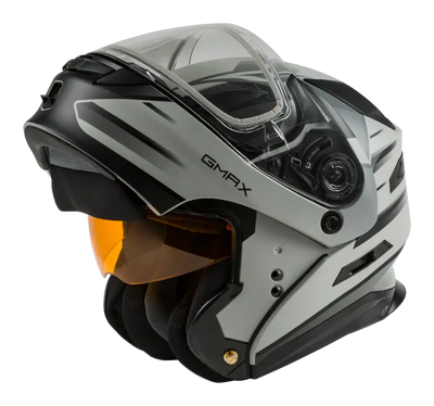 Md 01s Modular Snow Helmet Descendant Matte Gry/Silver Md 