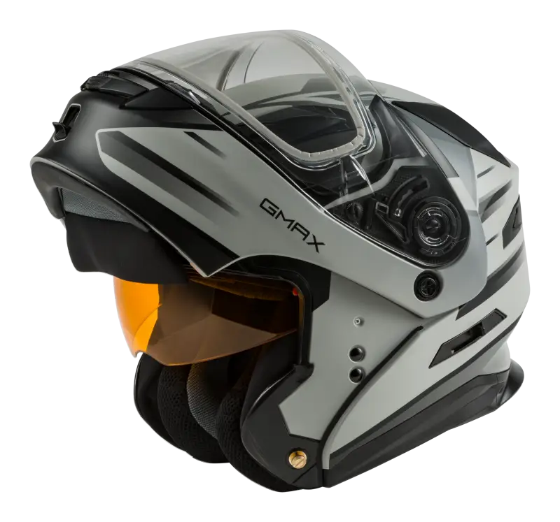 Md 01s Modular Snow Helmet Descendant Matte Gry/Silver Md 