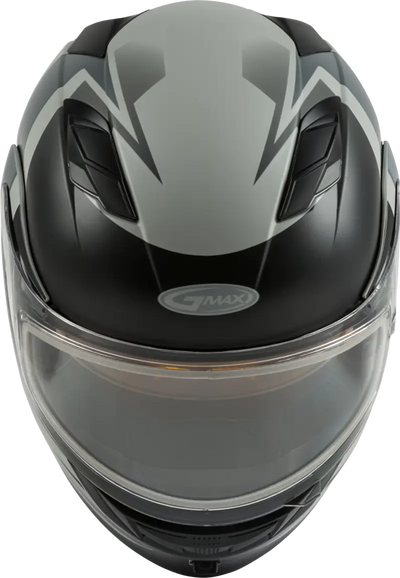 Md 01s Modular Snow Helmet Descendant Matte Gry/Silver Md 