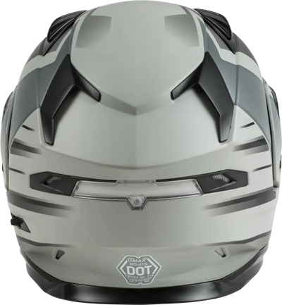 Md 01s Modular Snow Helmet Descendant Matte Gry/Silver Sm 