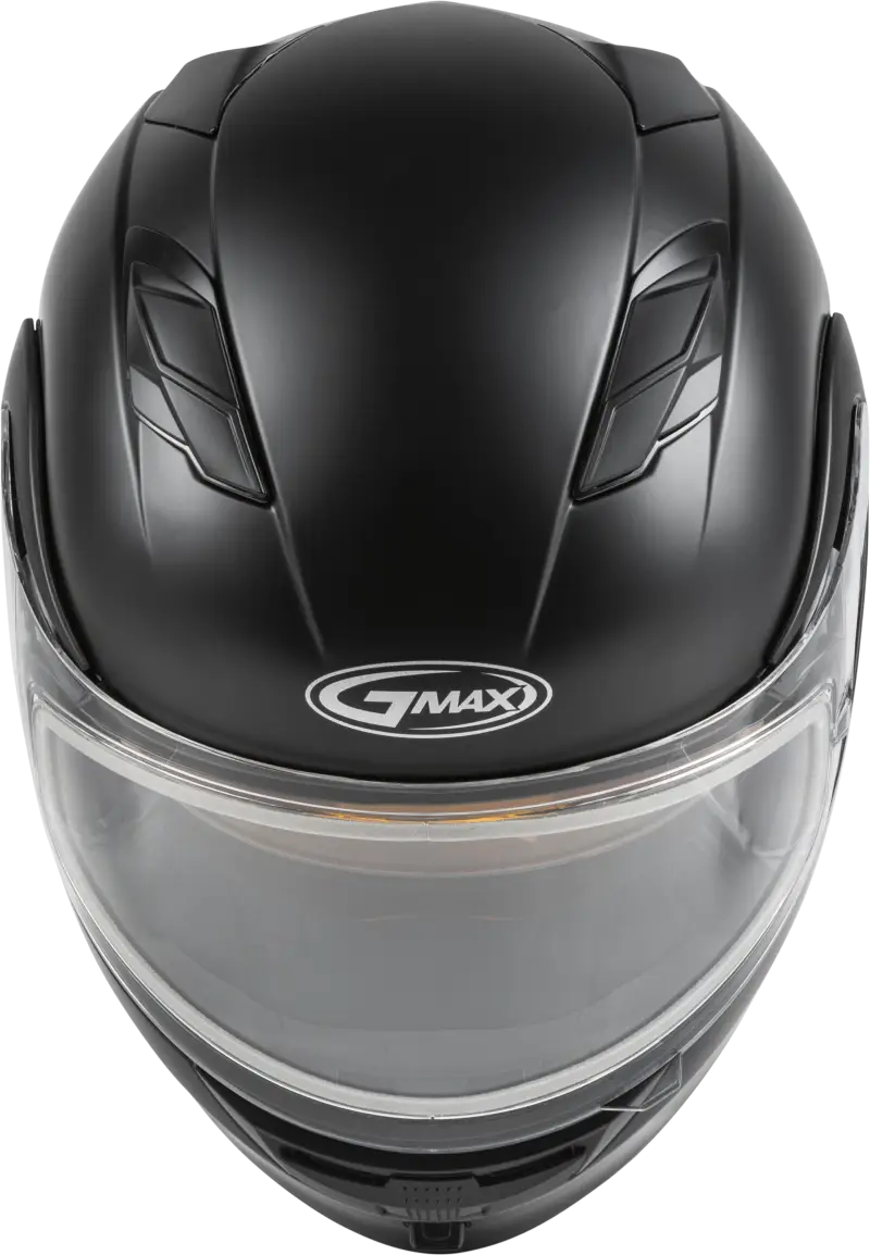 Md 01s Modular Snow Helmet Matte Black 2x 