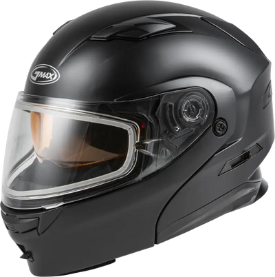 GMAX Md 01s Modular Snow Helmet Matte Black 3x