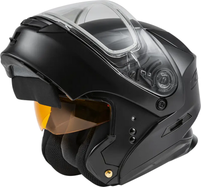 Md 01s Modular Snow Helmet Matte Black Md 