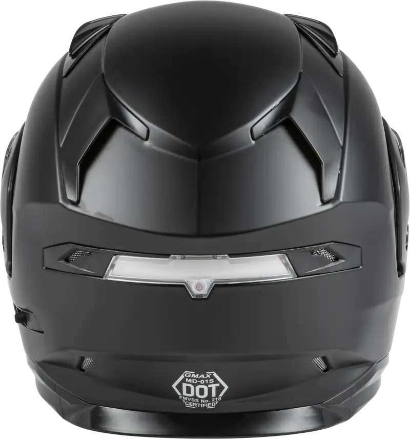 Md 01s Modular Snow Helmet Matte Black Sm 