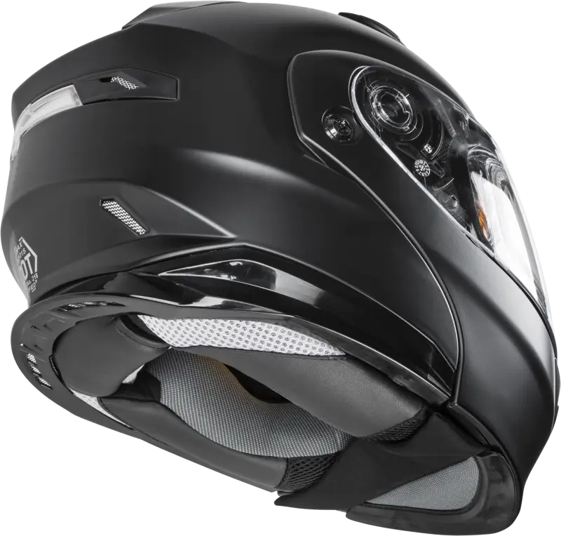 Md 01s Modular Snow Helmet Matte Black Xl 
