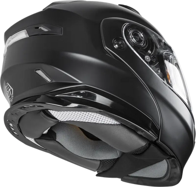 Md 01s Modular Snow Helmet Matte Black Xs 