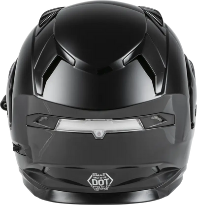 Md 01s Modular Snow Helmet W/Electric Shield Black 2x 