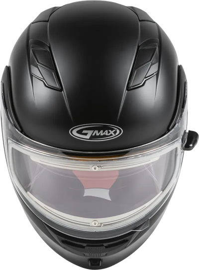 Md 01s Modular Snow Helmet W/Electric Shield Matte Blk 3x 