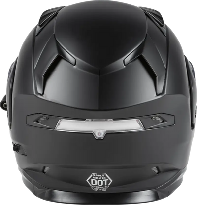 Md 01s Modular Snow Helmet W/Electric Shield Matte Blk 3x 