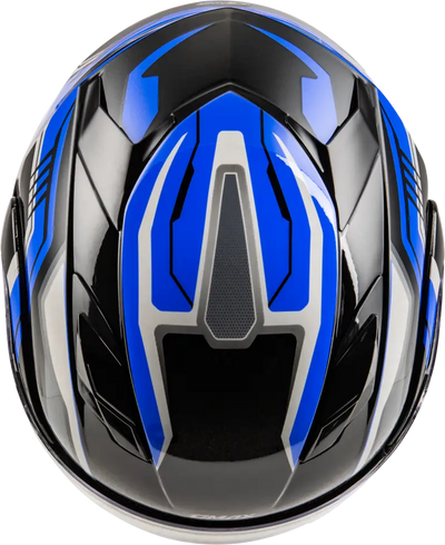 Md 01s Transistor Snow Helmet Blue/Black