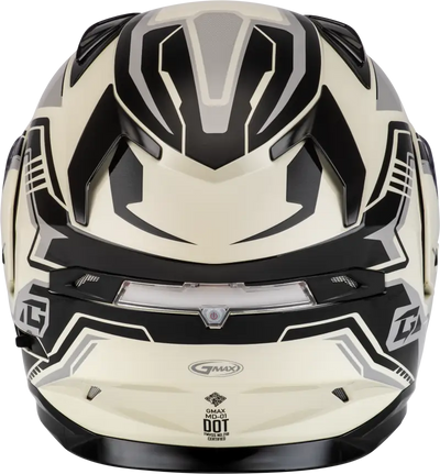 Md 01s Transistor Snow Helmet W Elec Shld White/Grey/Blk 2x - Powersports