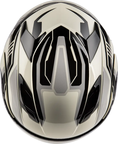 Md 01s Transistor Snow Helmet W Elec Shld White/Grey/Blk Xl - Powersports