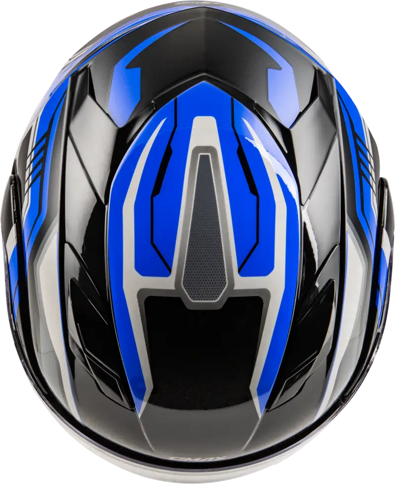 Md 01s Transistor Snow Helmet W Electric Shld Blue/Black Xs