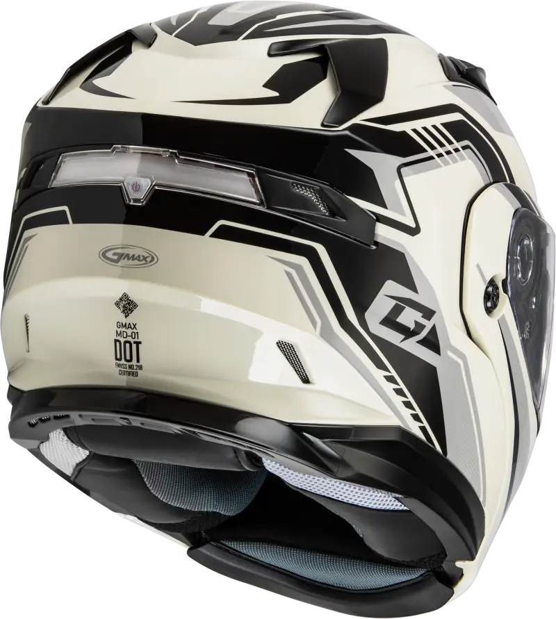 Md 01s Transistor Snow Helmet White/Grey/Black Xs