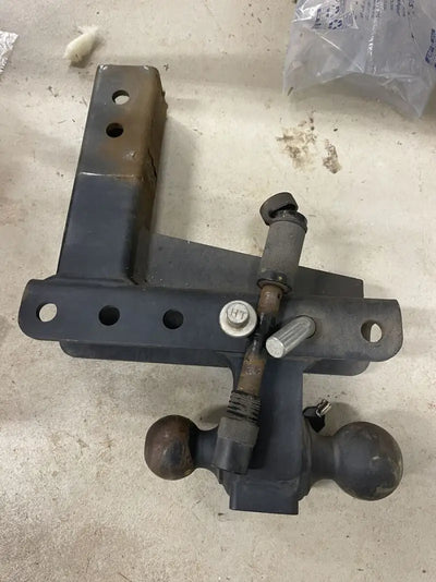 MD256 Bulletproof 2.5' Medium Duty 6' Drop/Rise adjustable hitch for secure towing, perfect for RV, automotive, powersports, off-road, marine use, truck accessories, interior, truck bed, RV parts, Towing & Hitches, Winches & Hitches, Towing | Trailer | Axles | Brakes | Boat, AVADA - Best Sellers