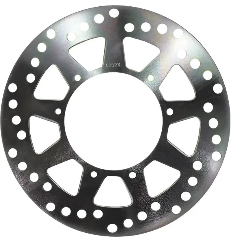 MD6341D standard rotor motorcycle brake disc with ventilation holes and cutouts