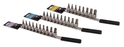 ME38HBS Cruz Tools Socket Bit Set 8Pc Hex Metric 
