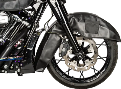 Motorix Service Cover Front Fender with Pockets for motorcycle front wheel protection