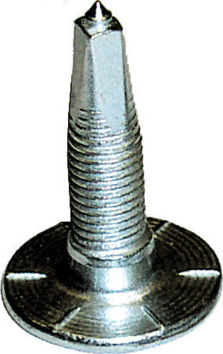 Threaded metal spike with circular base for MEG-1450-S Silver Mega Bite Trail Stud