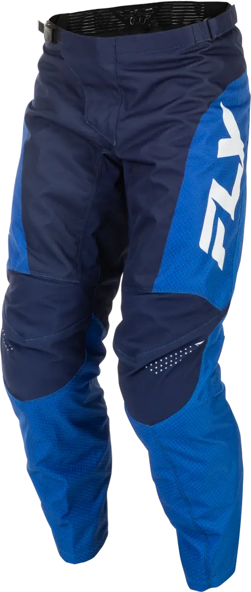 F 16 Pants Blue/Dark Blue/White Sz 46 - FLY RACING
