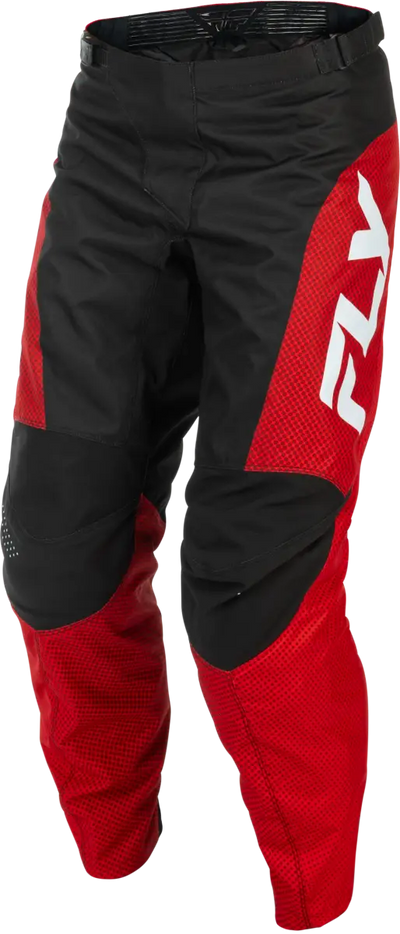 F 16 Pants Red/Black/White Sz 28 - FLY RACING