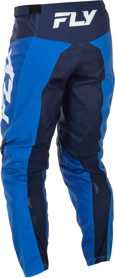 F 16 Pants Blue/Dark Blue/White Sz 30 - FLY RACING