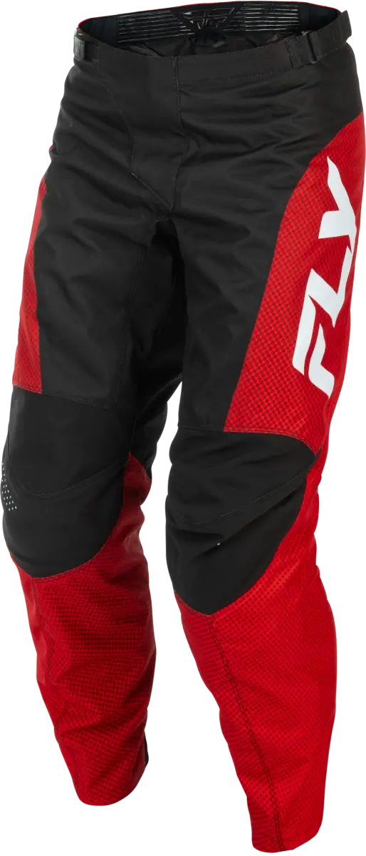 F 16 Pants Red/Black/White Sz 30 - FLY RACING