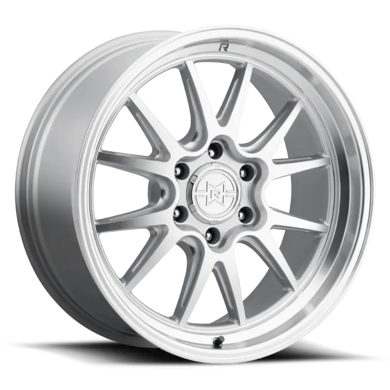 Method Raised MR802 20x10 / 6x135 BP / -18mm Offset / 87mm Bore - Machined - Clear Coat Wheel - Wheels