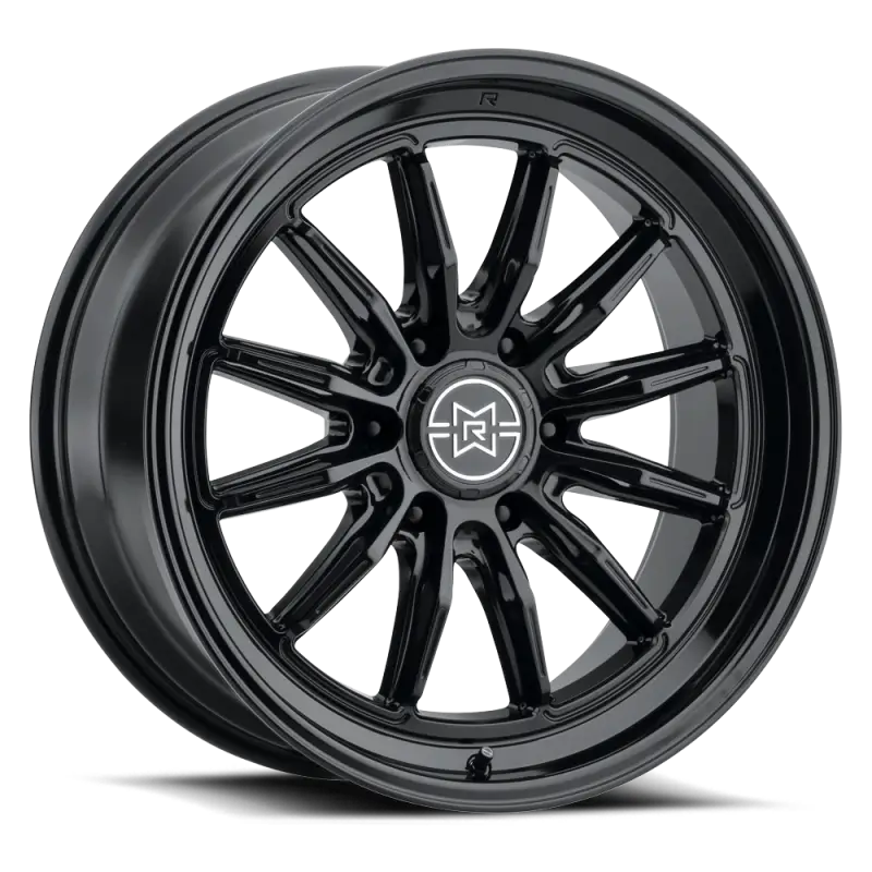 Method Raised MR803 20x9 / 6x135 BP / 12mm Offset / 87mm Bore - Gloss Black Wheel - Wheels