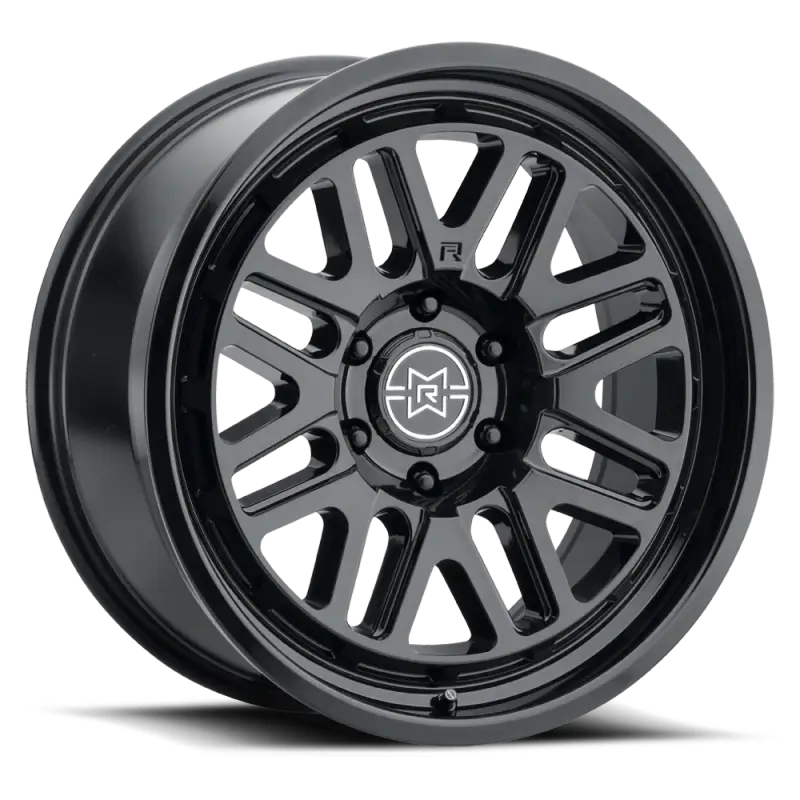 Method Raised MR804 20x9 / 6x5.5 BP / 12mm Offset / 106.25mm Bore - Gloss Black Wheel - Wheels
