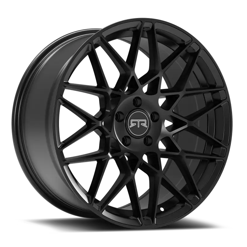 Black multi-spoke Method RTR Tech 7 gloss black wheel for cars