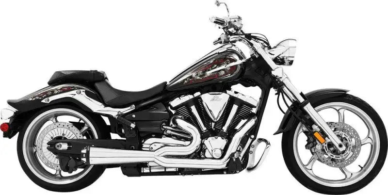 MH00026 Freedom Exhaust 2 Into 1 Black Hon - RV and Auto Parts