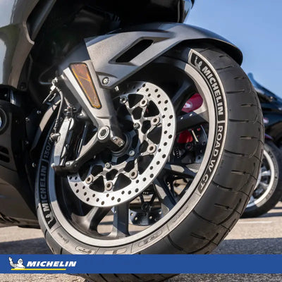 MICHELIN 18806 Tire Road W Gt Front 130/70R18 63H Radial TL - MICHELIN