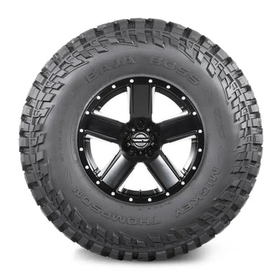 Mickey Thompson Baja Boss Tire - 35X12.50R17LT 119Q D, rugged all-terrain tire for trucks and SUVs, designed for superior grip and durability.