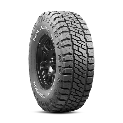 Mickey Thompson Baja Legend EXP Tire 35X12.50R17LT 119Q featuring rugged tread pattern designed for exceptional off-road traction and durability.